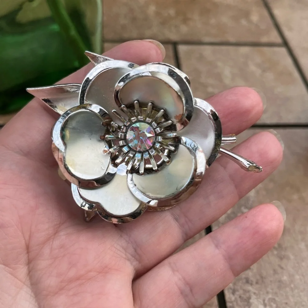 N/A vintage silver